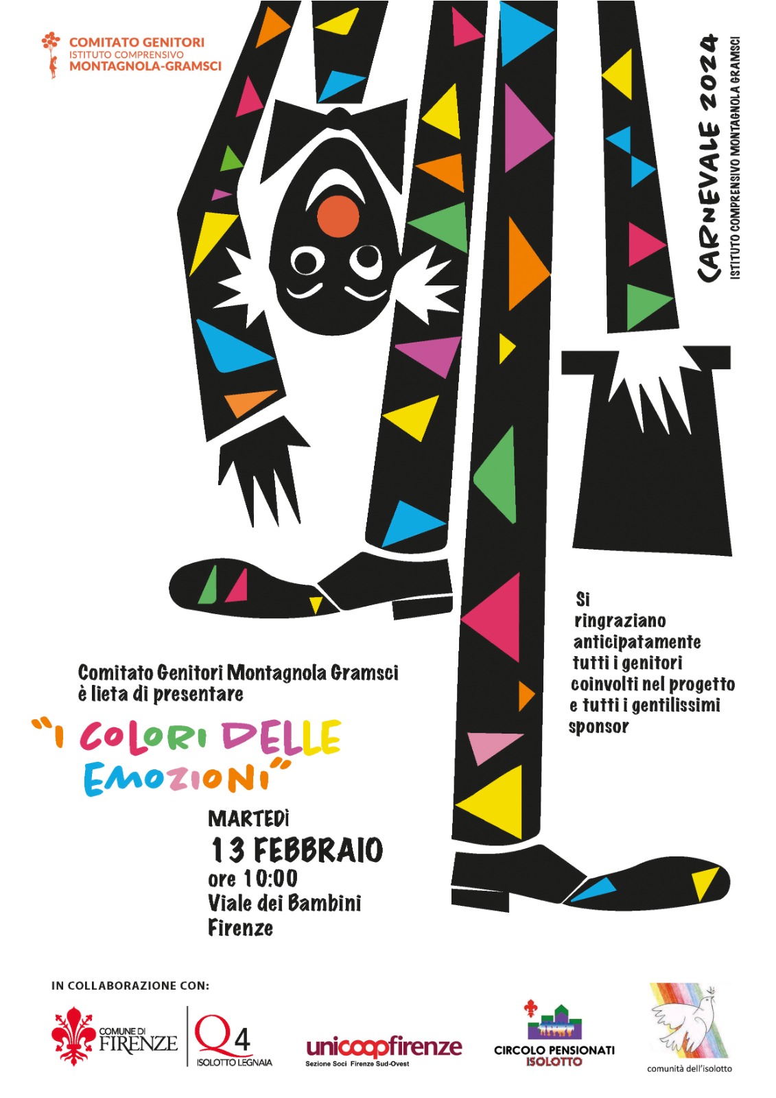 I Colori delle Emozioni Carnevale 2024