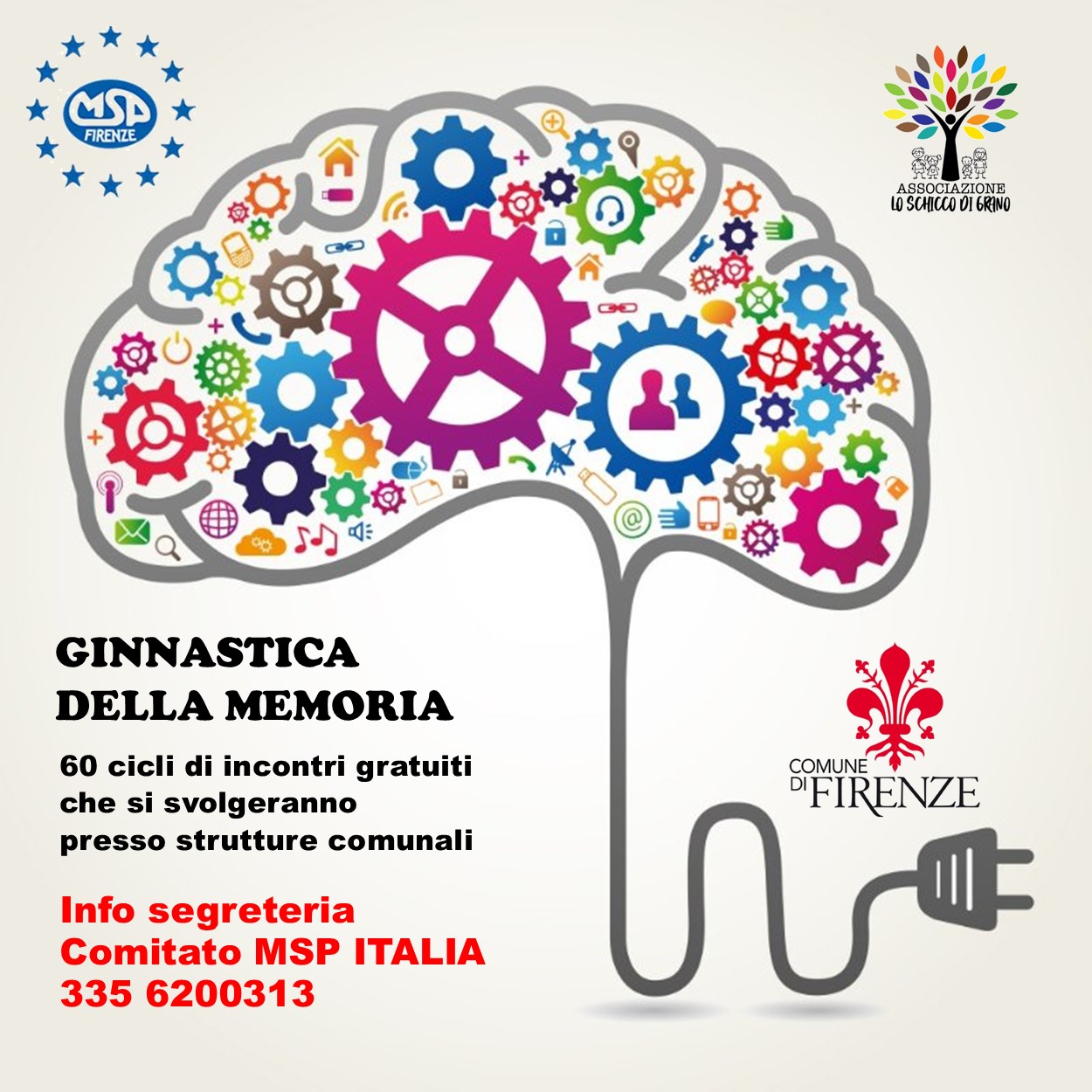 locandina Ginnastica della memoria