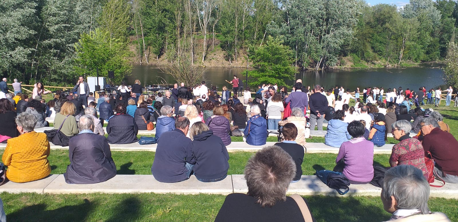 immagine dell'inaugurazione