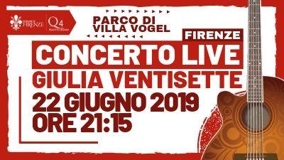 La musica d’autore di Giulia Ventisette all’Estate Q4