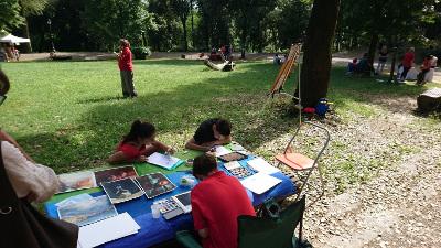 “Due giorni con gli artisti” a Villa Strozzi