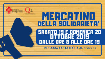 MERCATINO DELLA SOLIDARIETA’