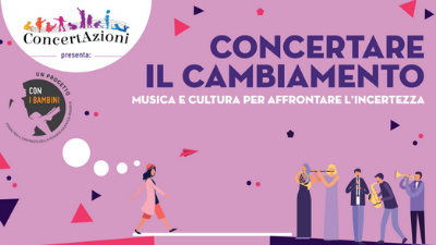 Scuola e società in quartieri sostenibili: la musica e la cultura per affrontare l'incertezza