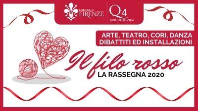 Al via la Rassegna Filo Rosso 2020 contro la violenza sulle donne