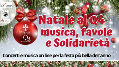 Natale al Quartiere 4: musica, favole e solidarietà