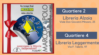 Accendi una storia al Marco Polo   