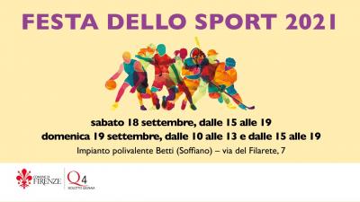 Festa dello Sport al Quartiere 4