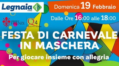 Gli eventi di febbraio a Legnaia