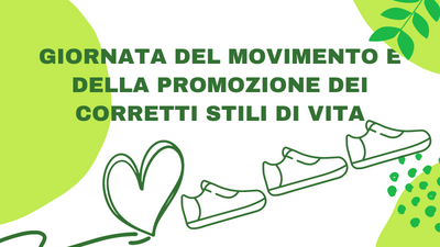 Giornata del Movimento e della Promozione dei corretti stili di vita