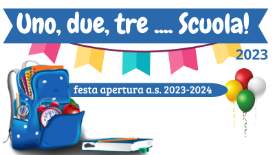 La festa di inizio anno scolastico 2023/24 domenica 24 settembre al parco di Villa Vogel