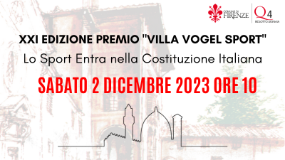 Premio Villa Vogel Sport