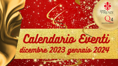 Natale al Quartiere 4 2023/2024 tra Abeti, Cultura e Solidarietà