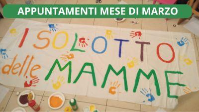 Isolotto delle Mamme: i prossimi eventi di marzo