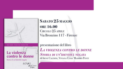 Presentazione del libro "La violenza contro le donne: Storia di un'identità negata" 