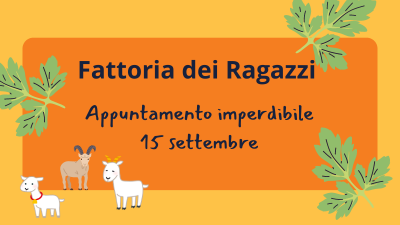 Fattoria dei ragazzi