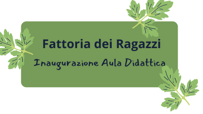 Fattoria dei ragazzi