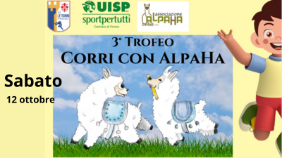 3° Trofeo Corri con AlpaHa - Corsa Alpaha 2024: Un Evento Sportivo e Solidale