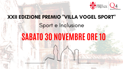  Premio "Villa Vogel Sport"