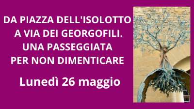 32ª Passeggiata dei Georgofili