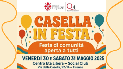 "Casella in Festa": due giorni di comunità, arte e musica al Social Club 