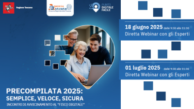 Dichiarazione Precompilata 2025 due webinar gratuiti