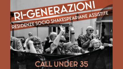 Laboratorio teatrale intergenerazionale alla RSA Il Giglio