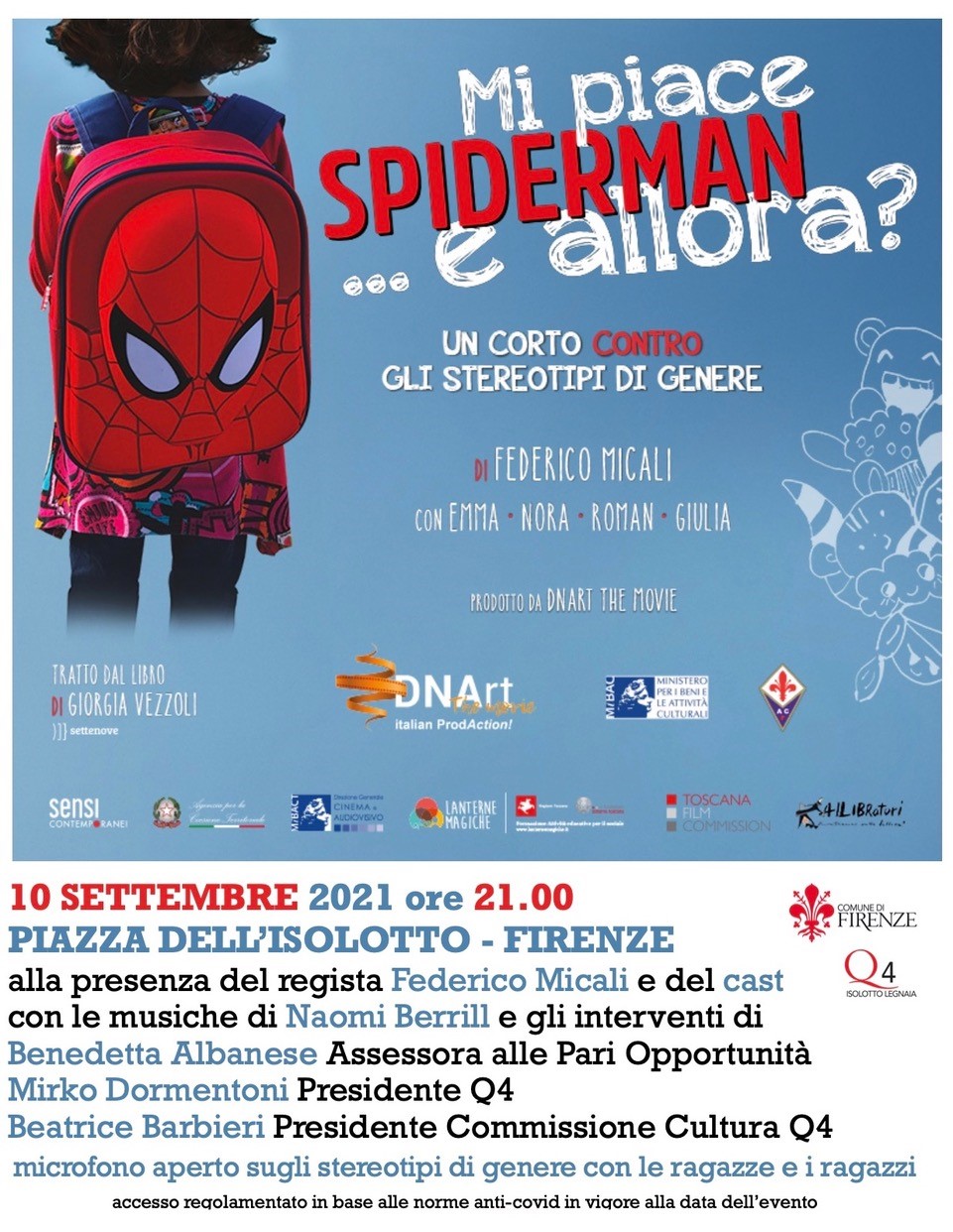 Mi piace Spiderman… e allora?