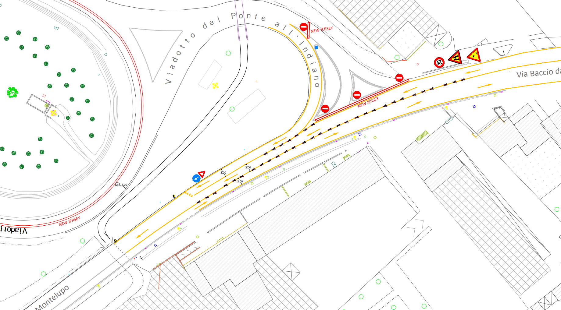Lavori Ponte a Greve - Viadotto dell'Indiano 4