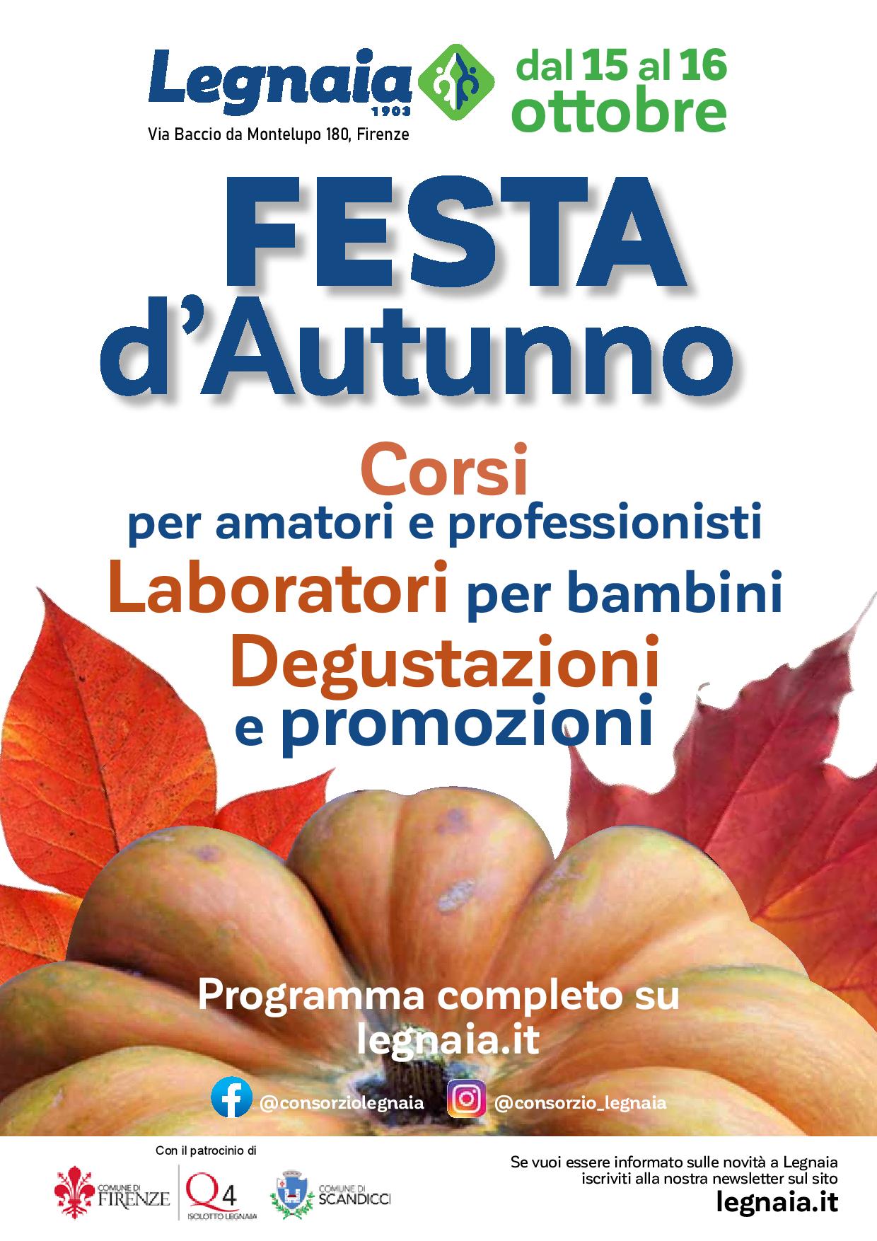 Festa d’Autunno 2
