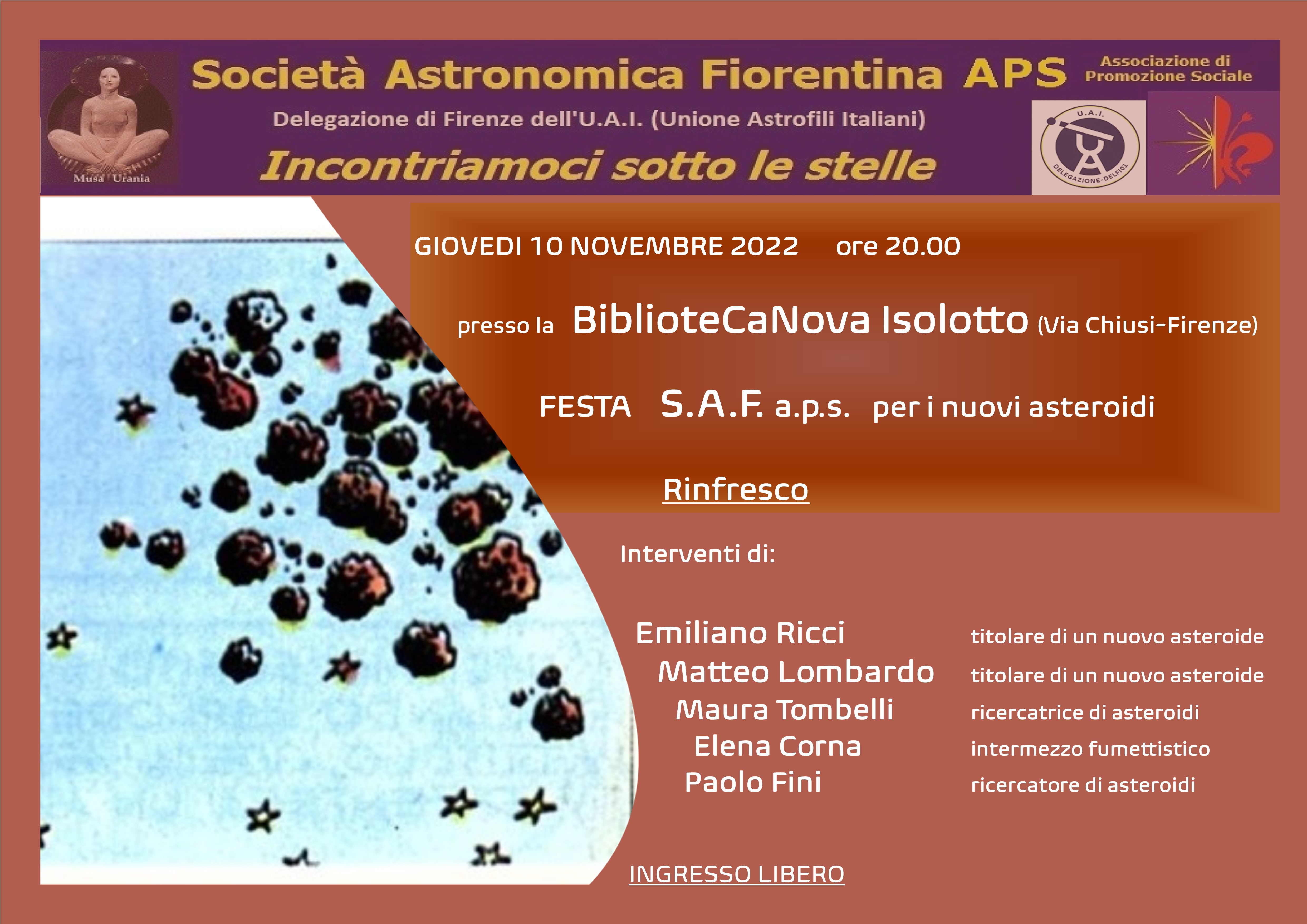 Incontriamoci sotto le stelle