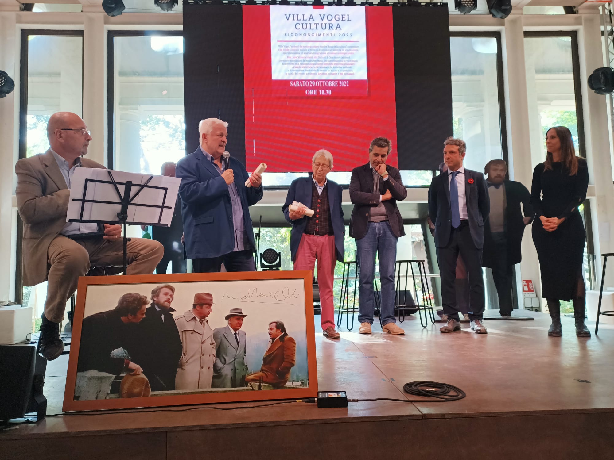 Compagnia delle Seggiole con Marcello Lazzerini