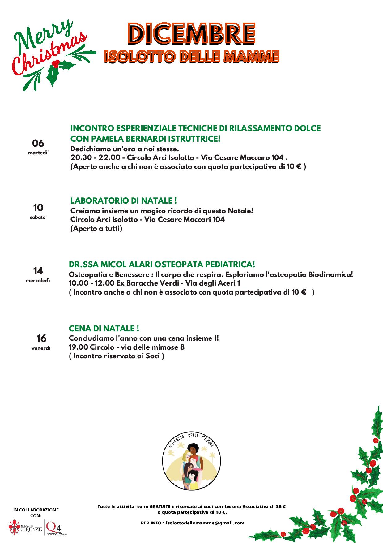 Isolotto delle mamme