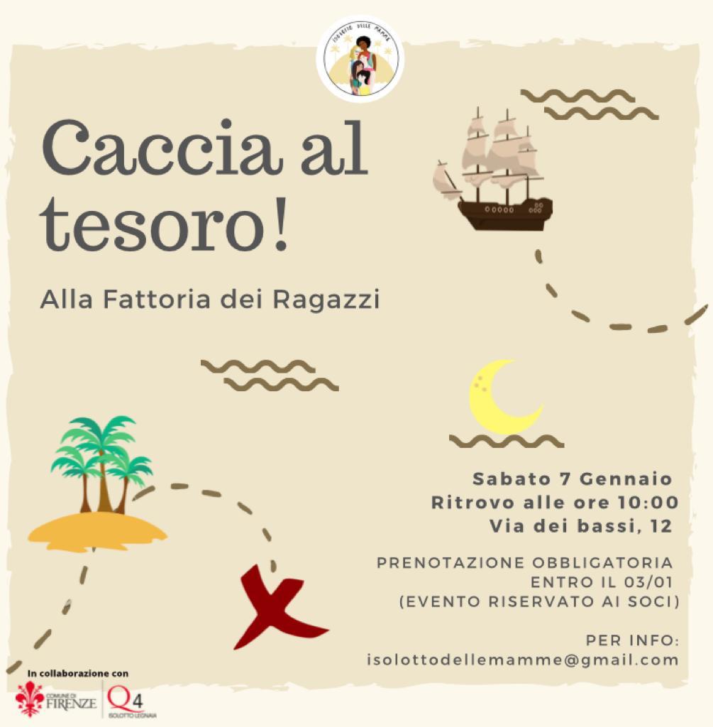 Caccia al tesoro alla Fattoria dei Ragazzi