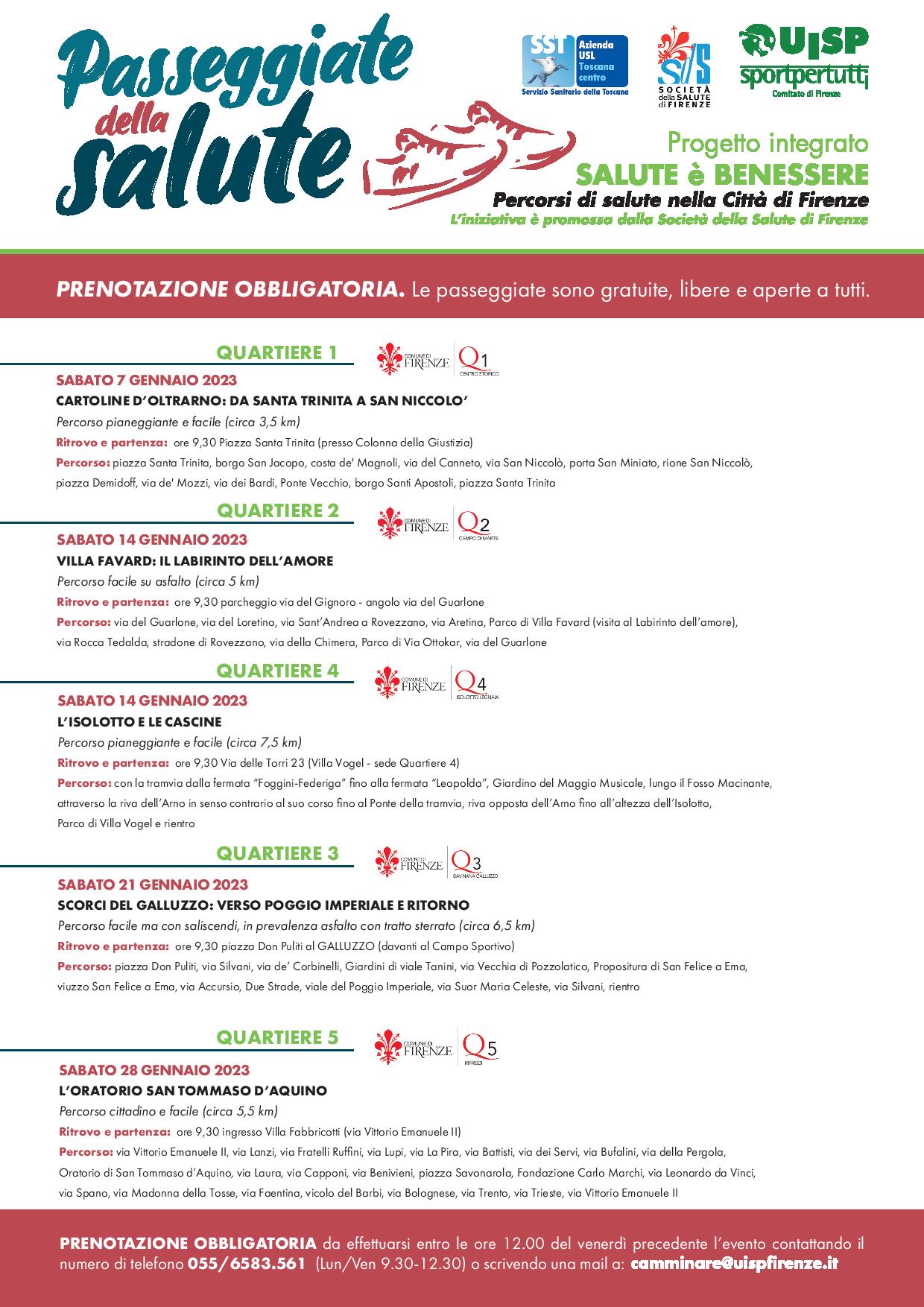 Passeggiate della Salute