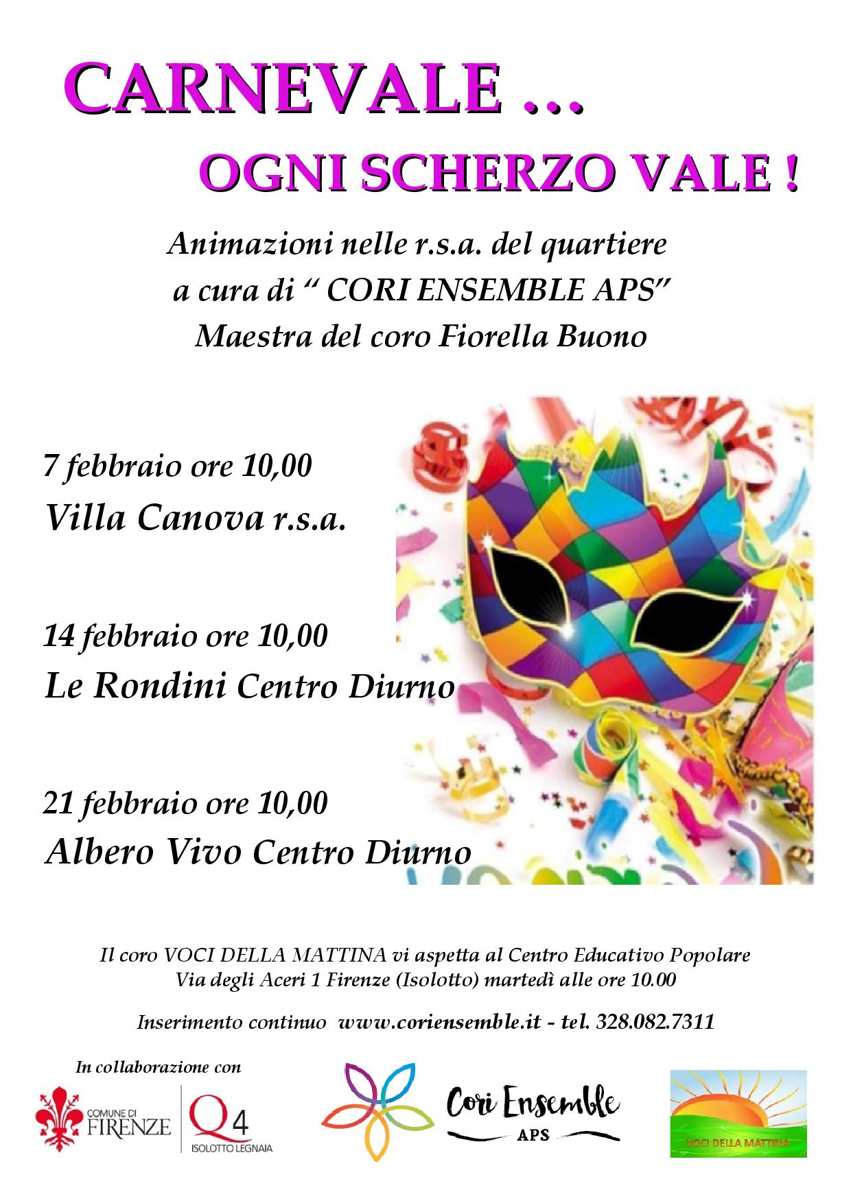 Carnevale… ogni scherzo vale!