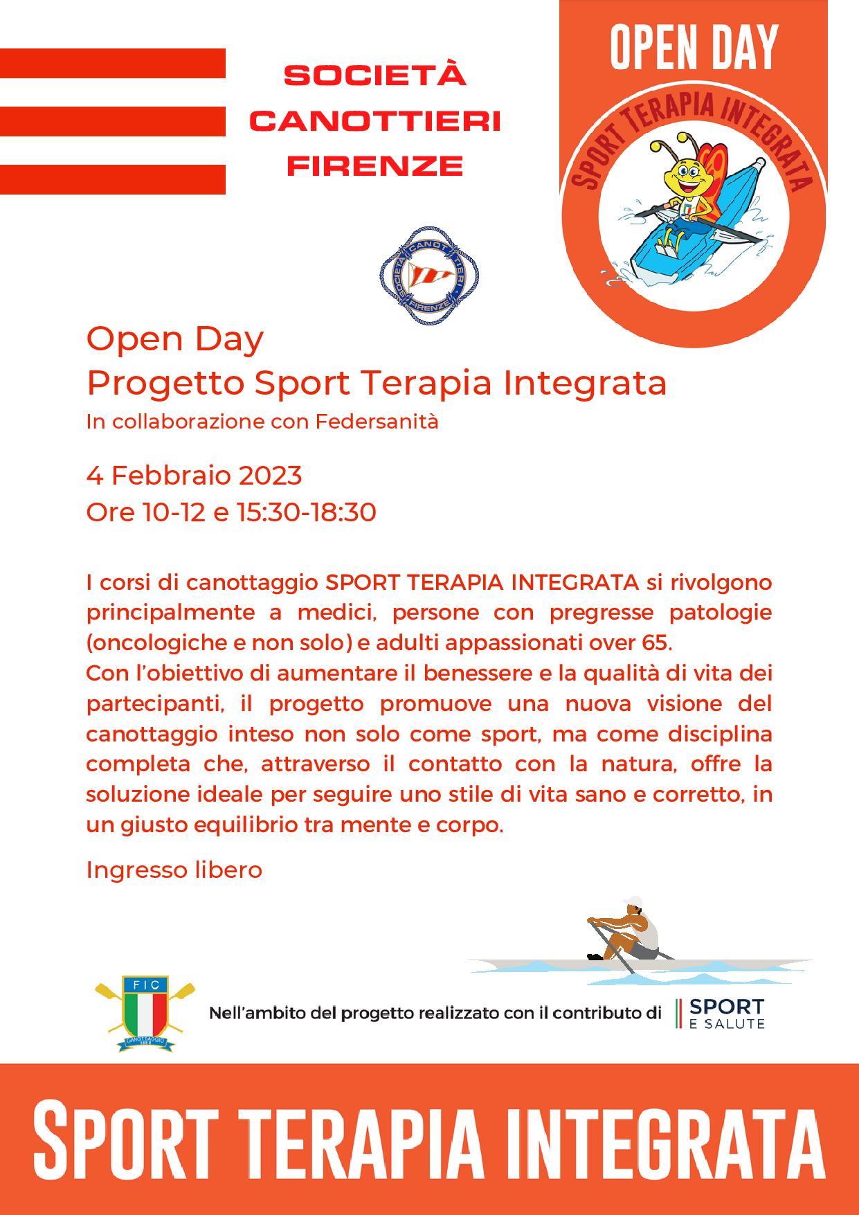 Sport e terapia integrata