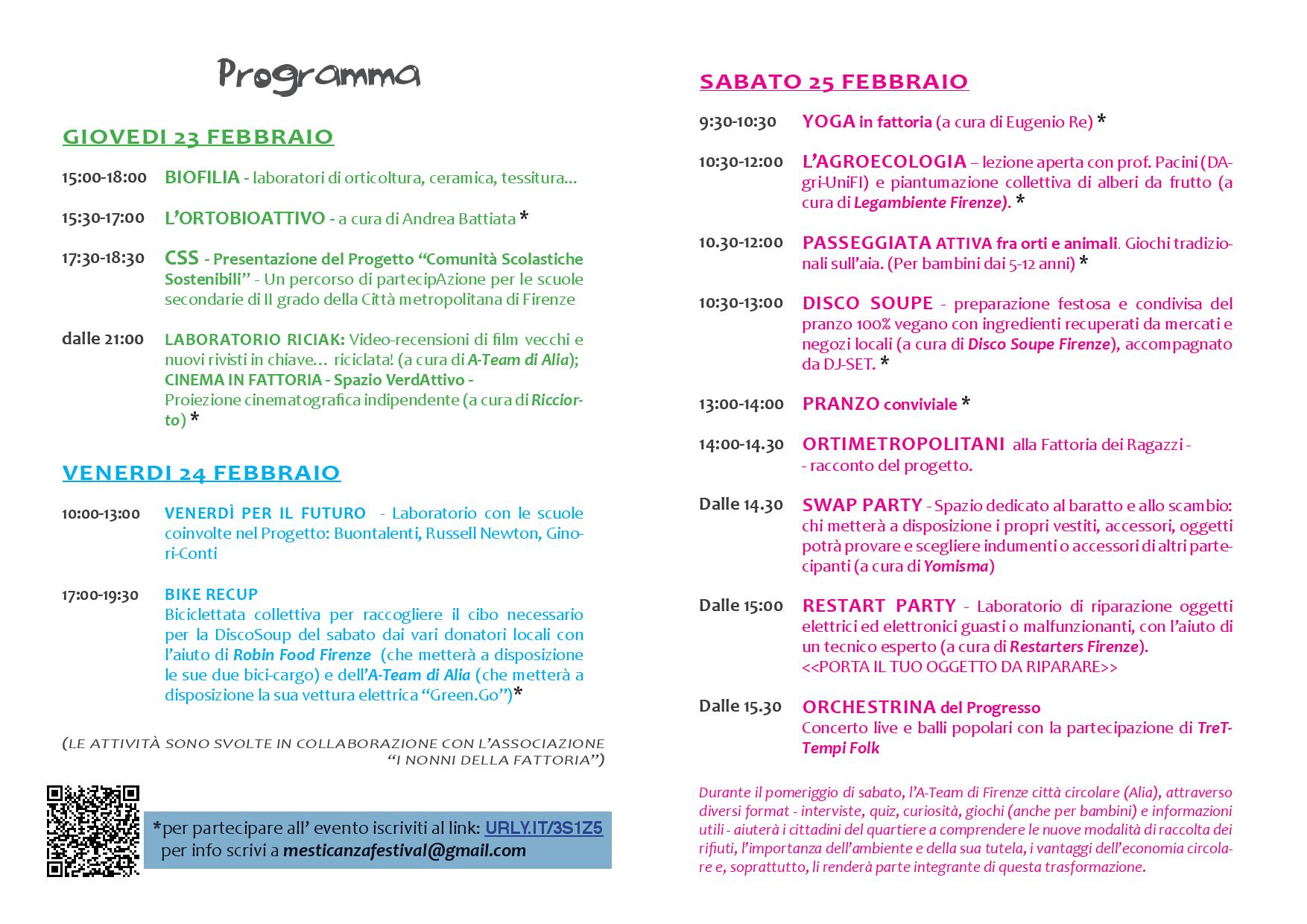 Mesticanza, il festival della transizione ecologica 2