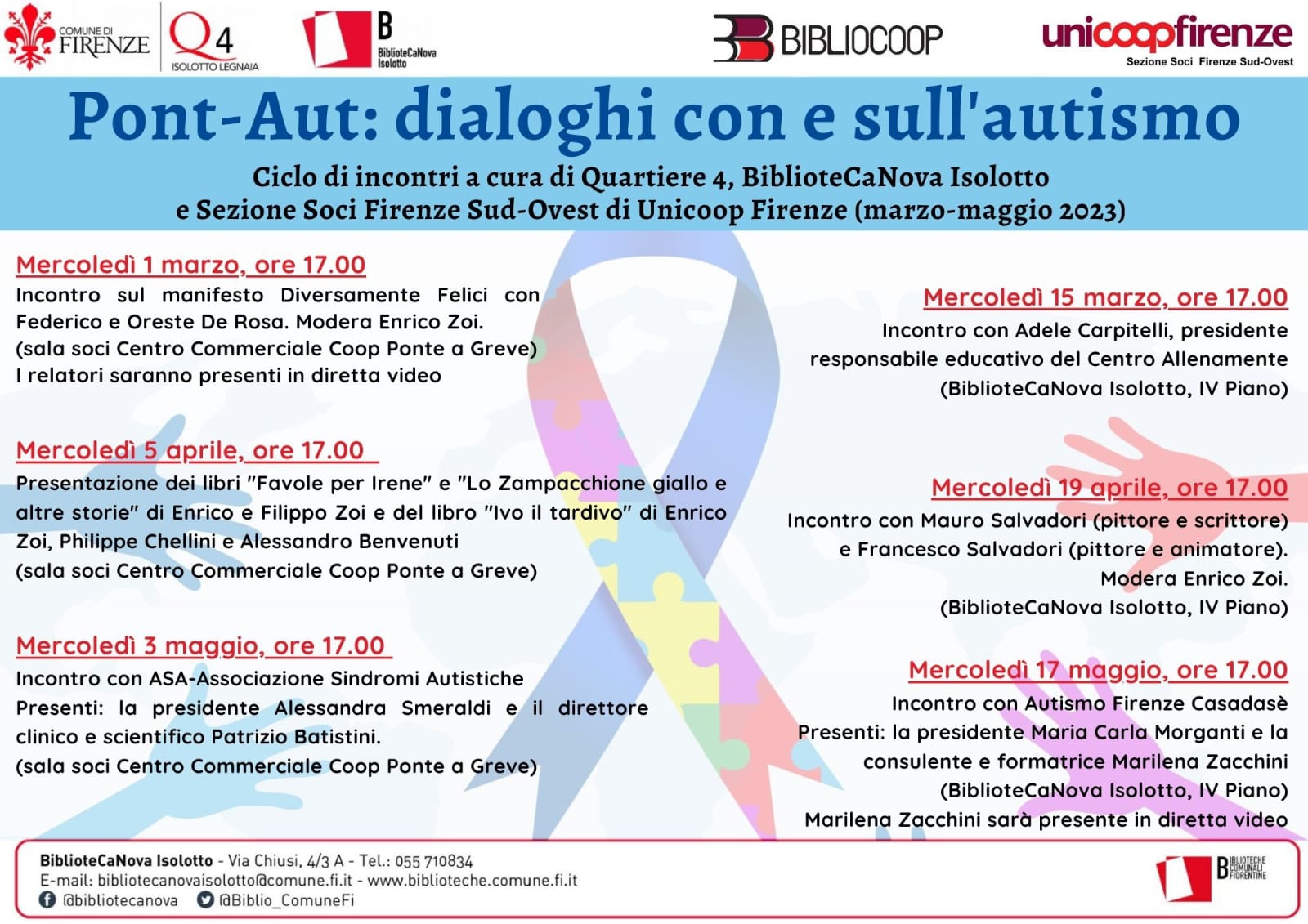 Pont-Aut: dialoghi con e sull’autismo