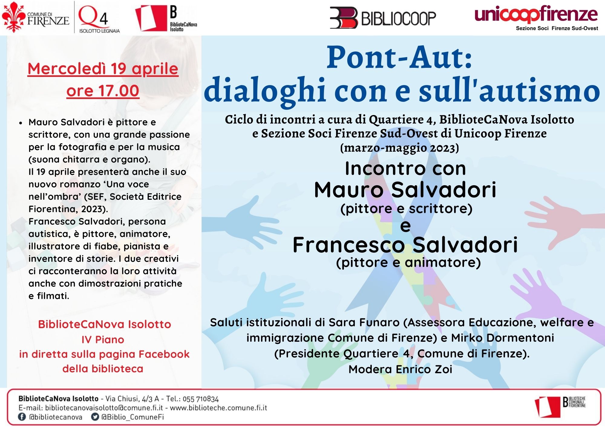 Pont-Aut: dialoghi con e sull’autismo
