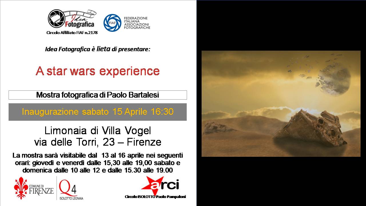 A Star Wars Experience