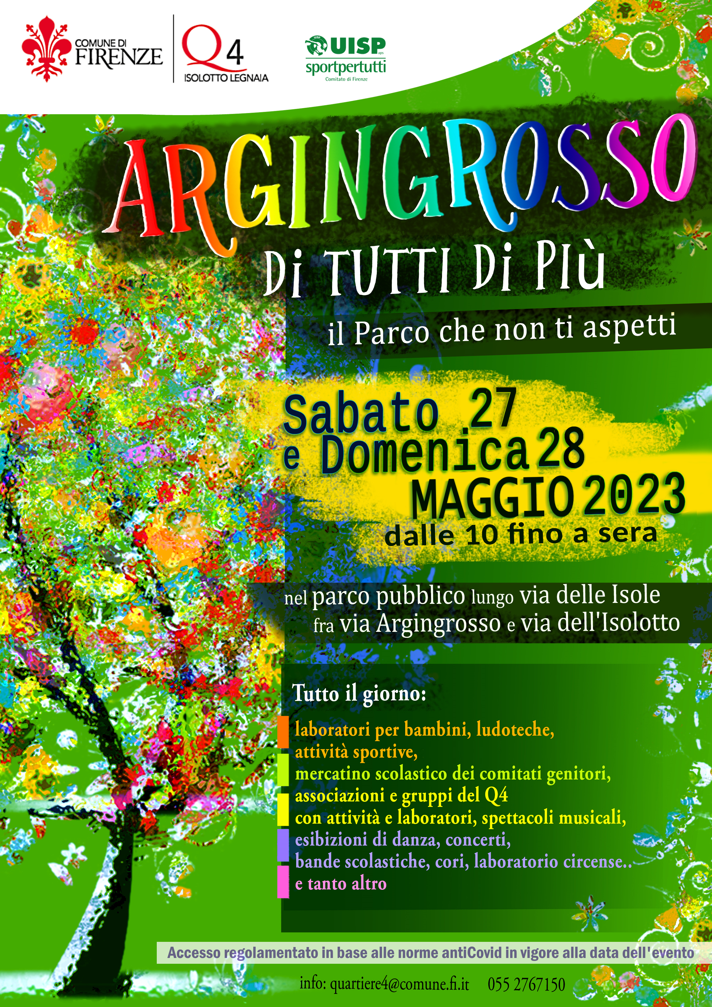 Argingrosso di tutti di più. Il Parco che non ti aspetti