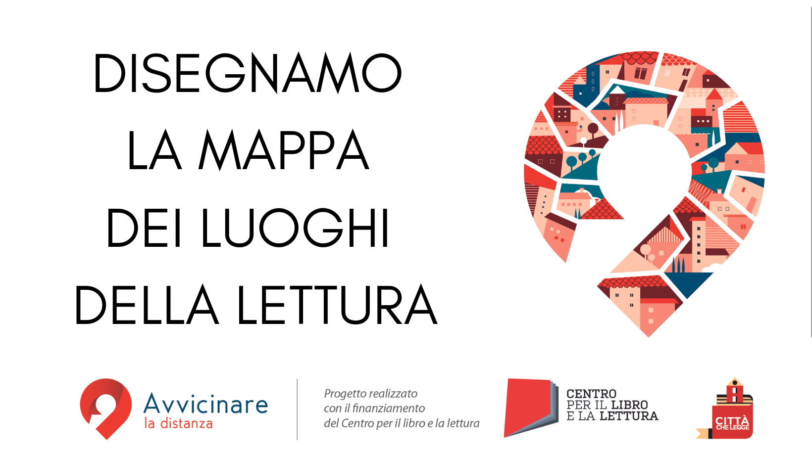 mappa luoghi della lettura della città