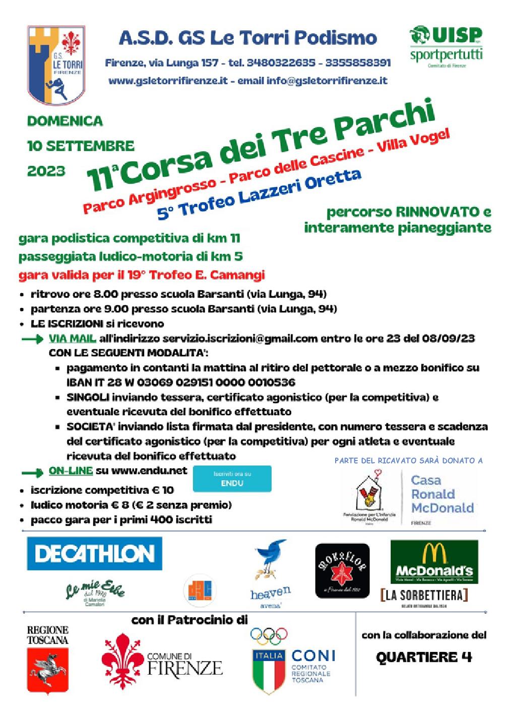 Corsa dei Tre Parchi
