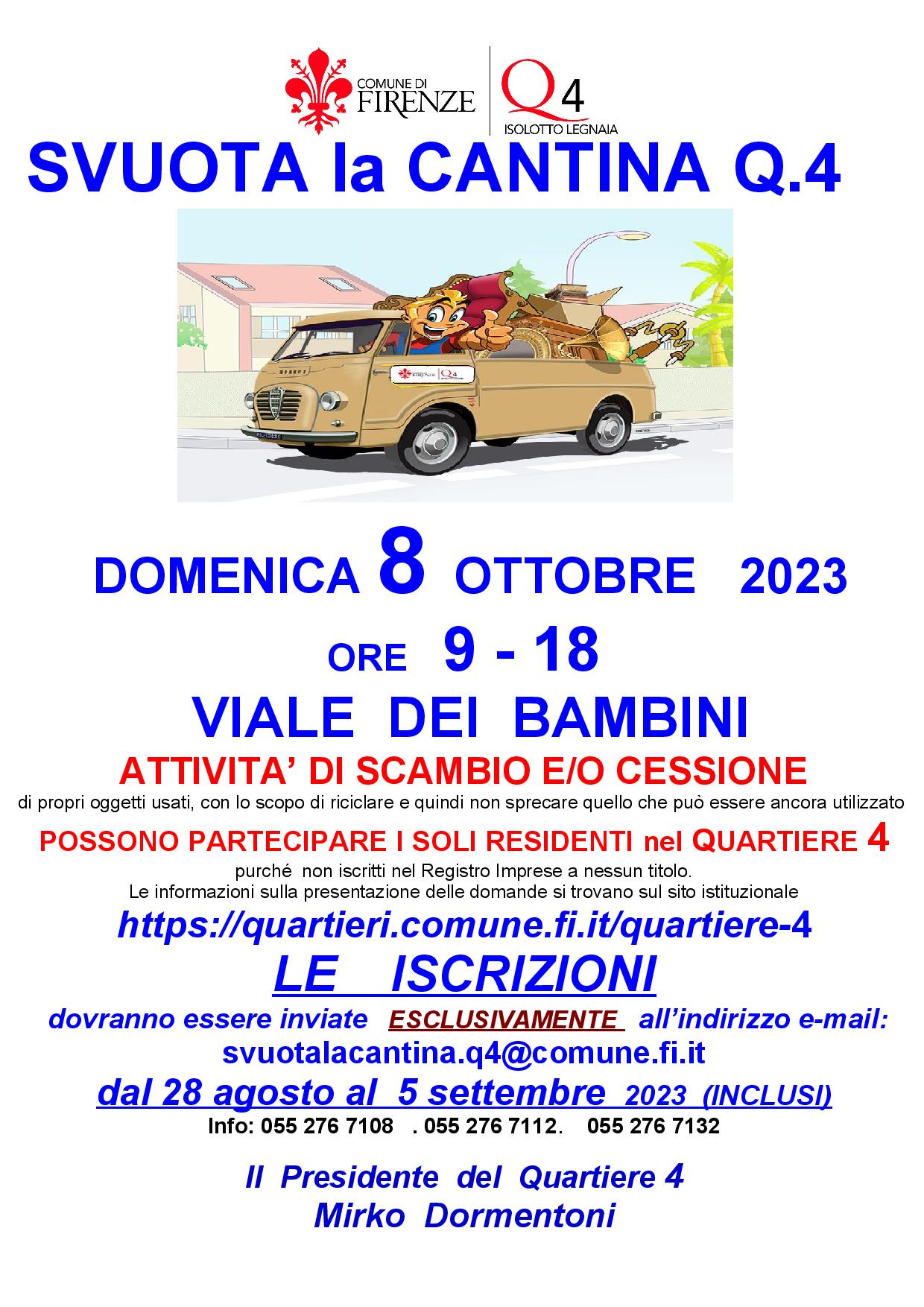 Svuota la Cantina 2023