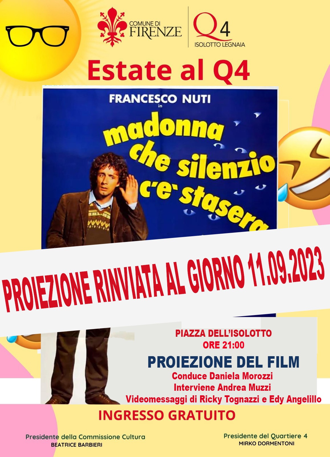 Serata Francesco Nuti