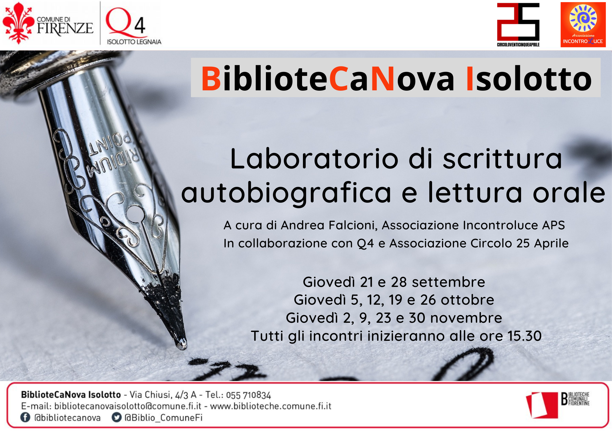 Laboratorio di Auto-biografia “Linea d'ombra”