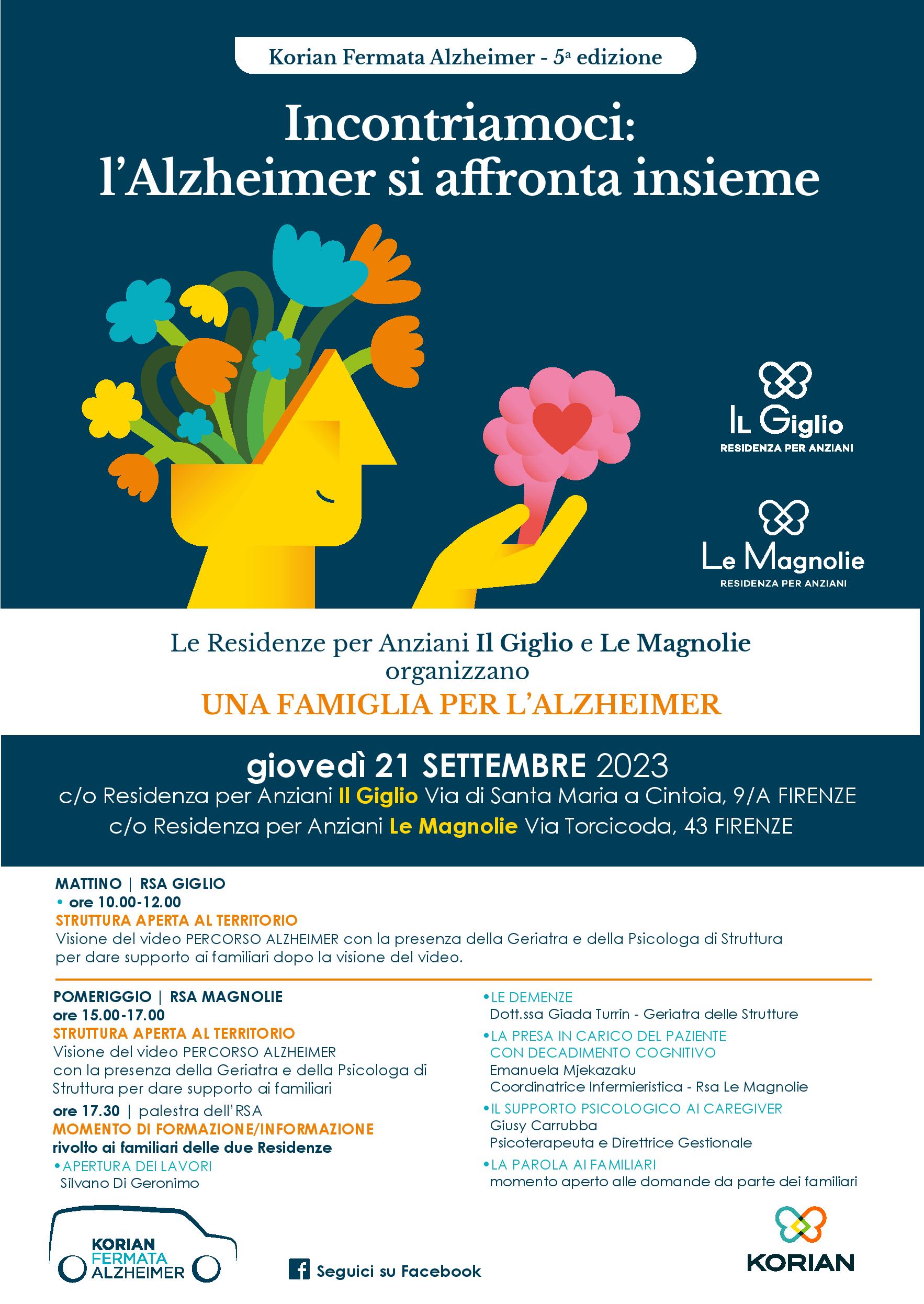 Una famiglia per l’Alzheimer