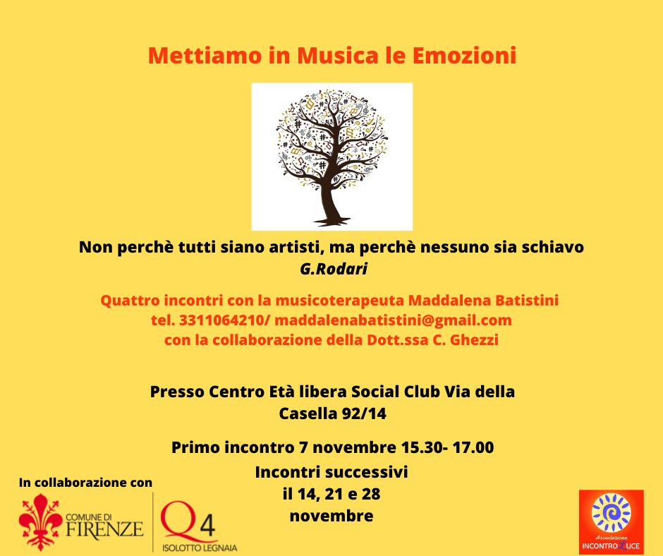 Mettiamo in Musica le Emozioni