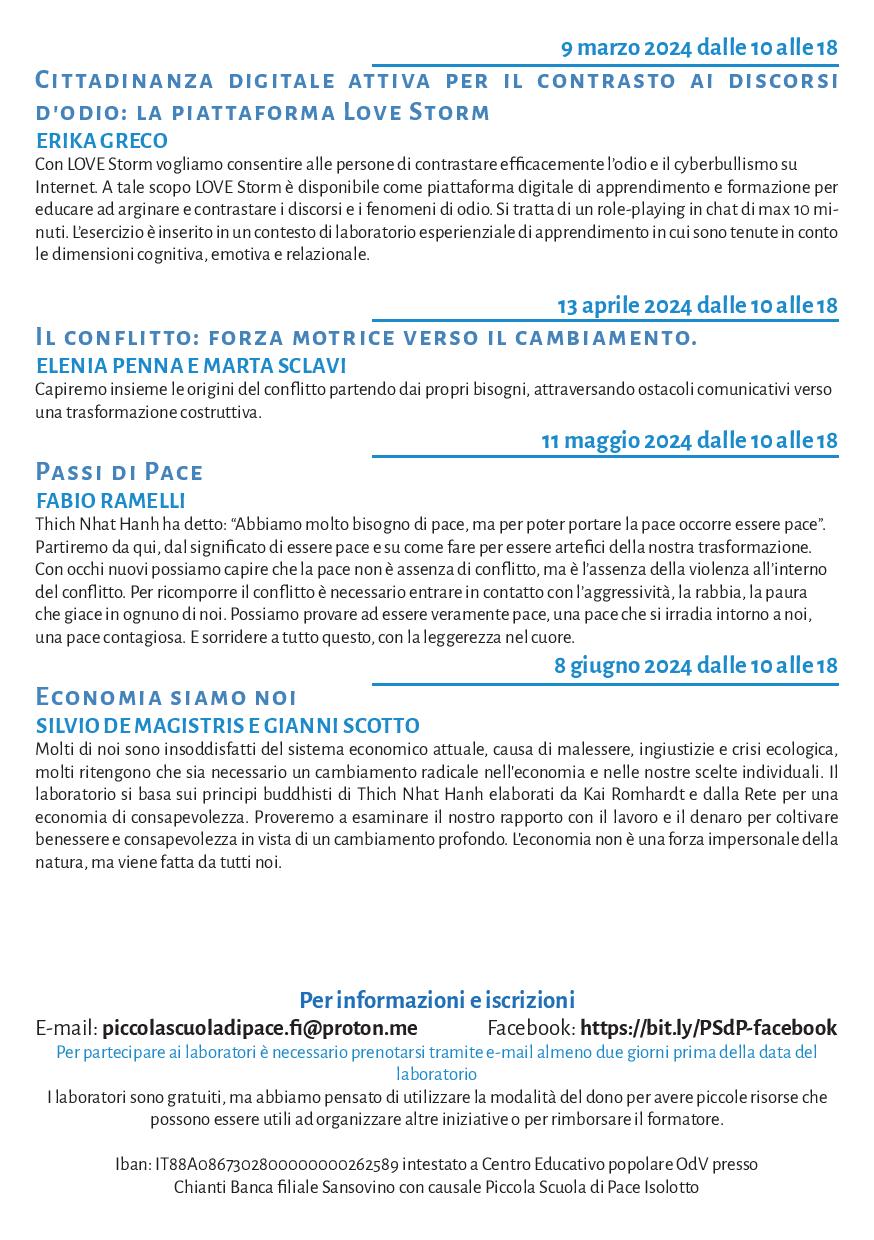 Pillole di non violenza 2