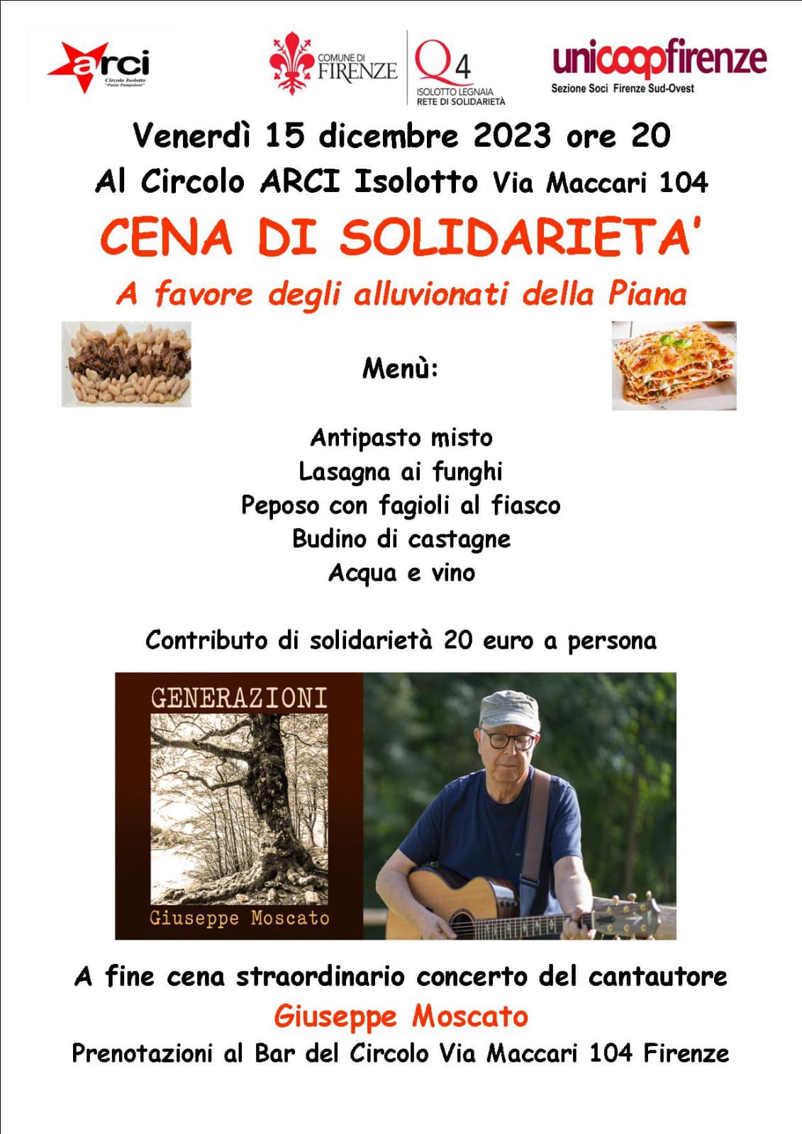 Cena di Solidarietà